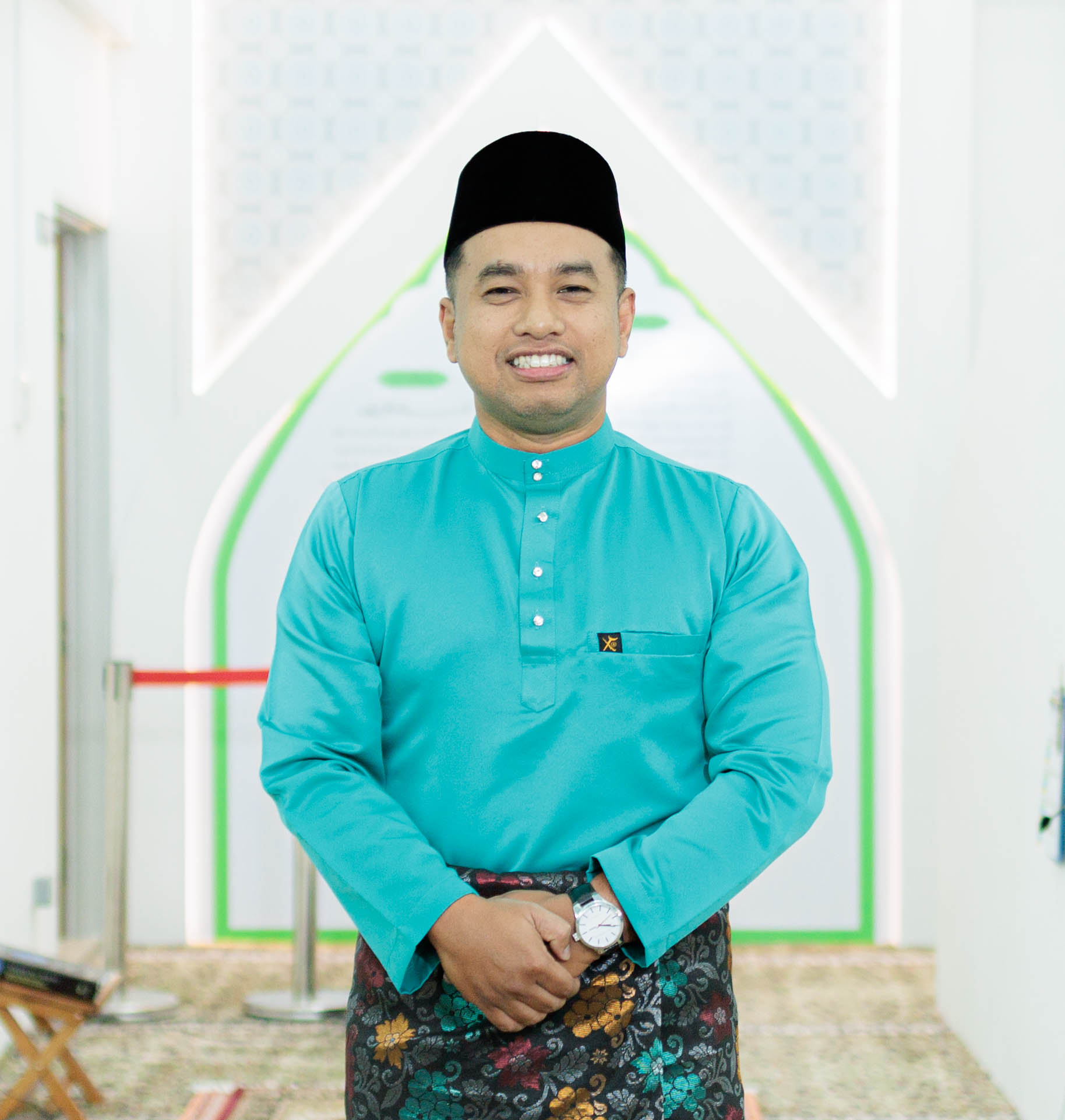 ASHARUDDIN B. ZAINAL ABIDIN